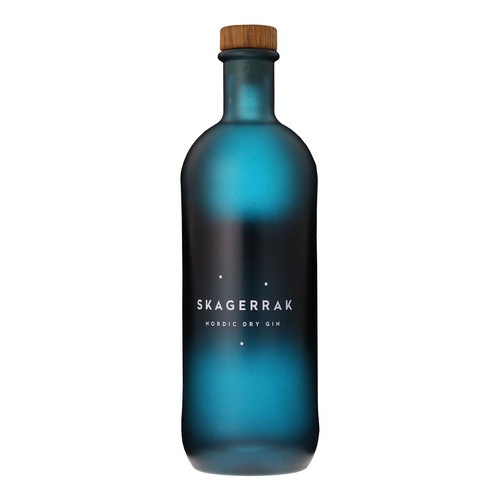 Skagerrak nordic dry gin - dry,