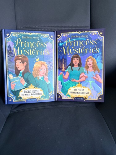Princess mysteries von - princess,