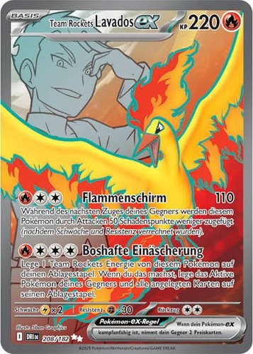 Team rockets lavados - rockets, ex