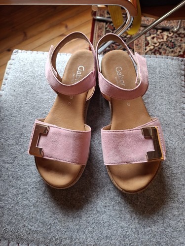 Gabor sandalen veloursleder - sandalen,