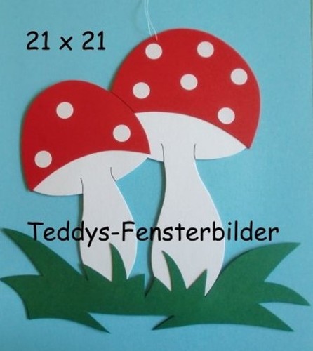 Teddys fensterbilder 551 - teddys,
