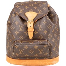 Louis Vuitton Canvas Monogram