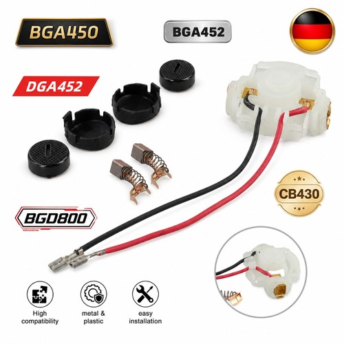 Für makita 18v bürstenhalter - für,