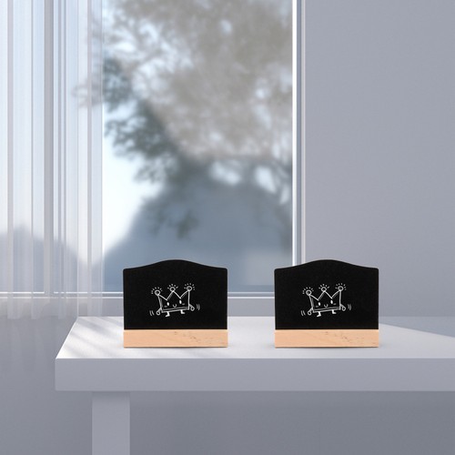 Doppelseitige mini tafel aus - doppelseitige,
