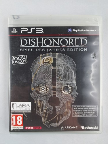 Ps3 dishonored spiel des - ps3,