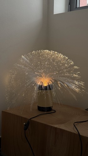 Glasfaserlampe