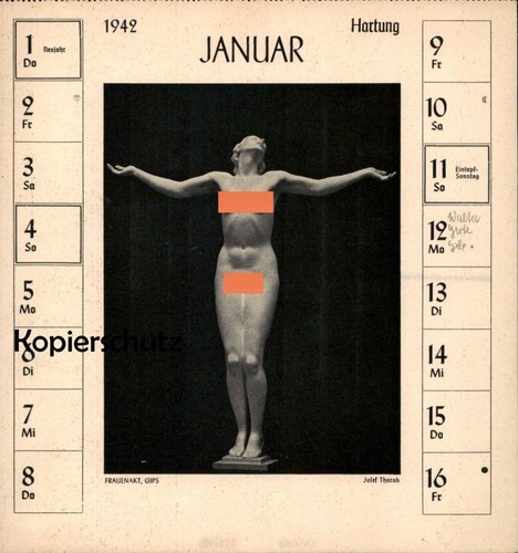 Alte postkarte josef - josef, thorak