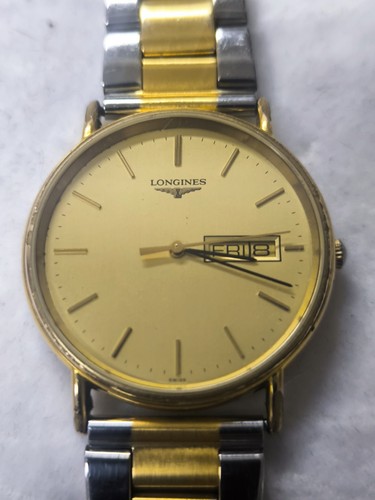 Longines présence day - longines, day-date