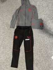 Puma FC St Pauli Jogginganzug Trainingsanzug Herren Fanartikel der Saison 24-25