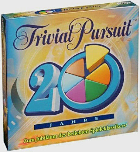 Ravensburger trivial pursuit - ravensburger,