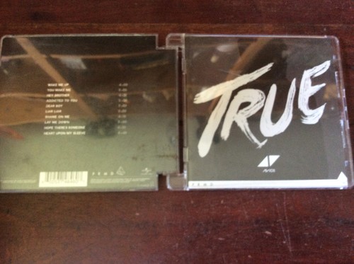 Avicii true cd album - true,