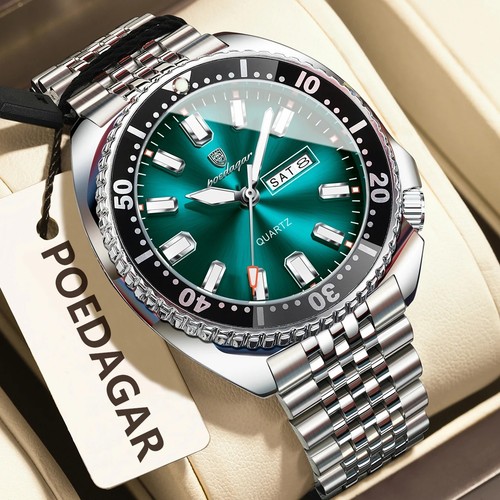 Herren armbanduhr luxus quarz - luxus,