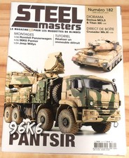 HEFT STEEL MASTERS  N° 182--