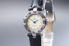[Exc+5] Omega Constellation Cal.1455 5950102 Quarz Damenuhr Swiss Made
