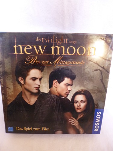 Twilight new moon brettspiel - new,