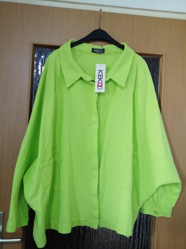 Kekoo jacke mit knopfleiste - kekoo,