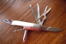 Schweizer Messer Werbemittel