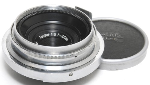 Zeiss jena for contax tessar - @,