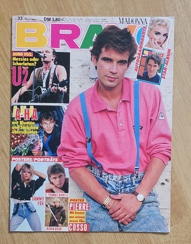 Bravo vom 1987 - 6.8.1987, (kiosk