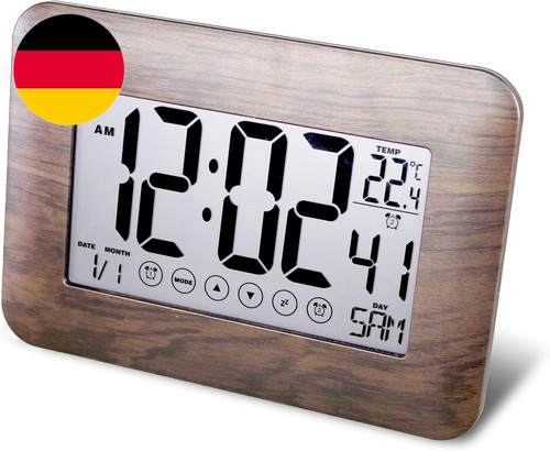 Digital uhr wecker - uhr,