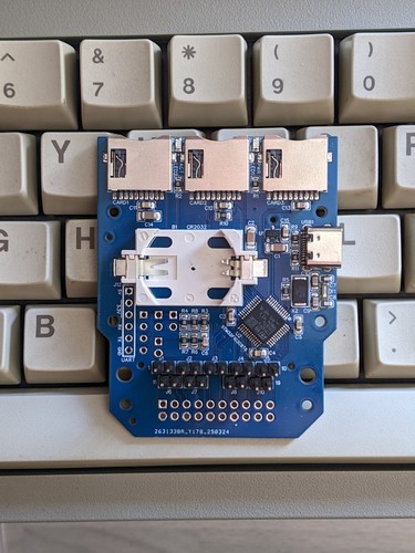 Acsi2stm für atari - atari, st
