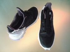 SALOMON SUPER  CROSS 4 schöne  Sportschuhe Freizeitschuhe Gr.39  1/3,  schwarz