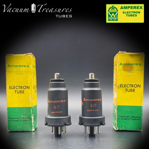 6j7 amperex nos neu - vt-91,