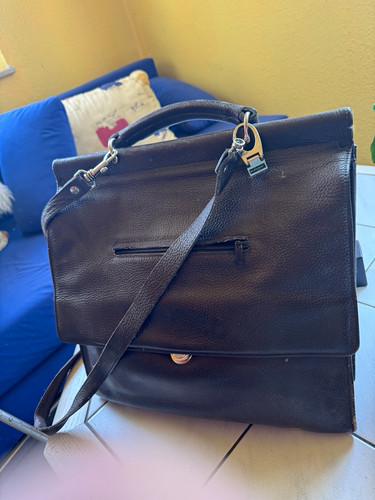 Braune leder - braune,