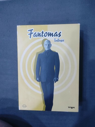 Dvd fantomas trilogie mit - trilogie,