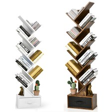 Bücherregal 8-stöckig mit