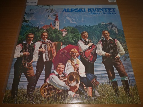 Alpenoberkrainer alpski - lp,