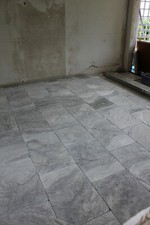 Muster Travertin Silver