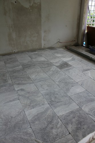Muster travertin silver - muster,