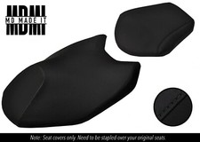 PASST FÜR YAMAHA AEROX YQ 50 14-16 MASSGEFERTIGTES VINYL-SITZBEZUG-SET SCHWARZ