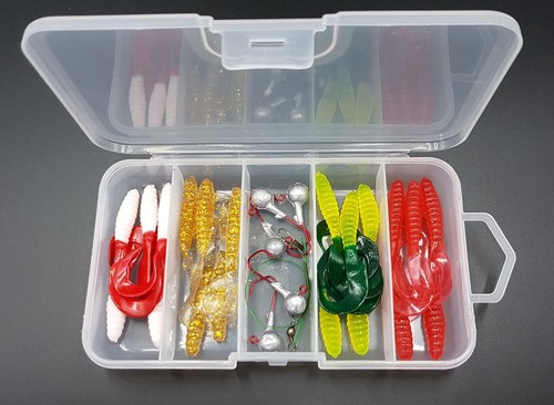 Tlg raubfisch set - 27,
