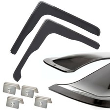 Windabweiser für DAF XF 106 Regenabweiser LKW Sonnenschutz schwarz getönt