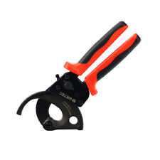 WETEC Ratschen-Kabelschneider, 250 mm (Einhand-Ratschen-Kabelschneider)