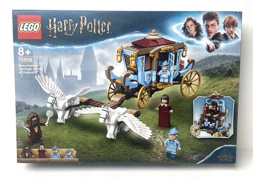 Lego harry potter beauxbatons - lego, potter: