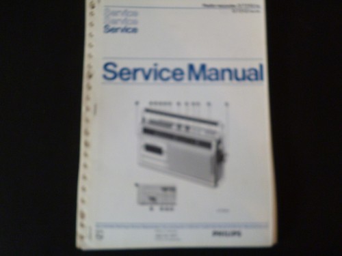 Original service manual - service,