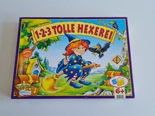 1 2 3 tolle Hexerei Ein feuriger Hexentanz mit Glitzer-Effekt von Bookmark