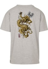Wu-Wear Dragon Tee Heather