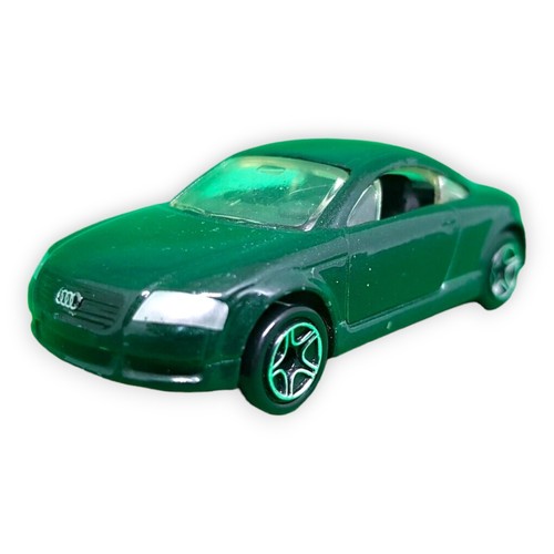 Matchbox audi grün schwarz - matchbox,