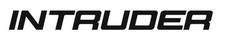 "Intruder" Helm-/Tankaufkleber