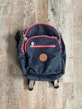 Kipling Rucksack Seoul S True Navy C - neu - nie gebraucht - wasserabweisend