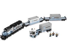 Maersk Container Train 10219