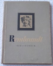 Rembrandt Radierungen 1948 