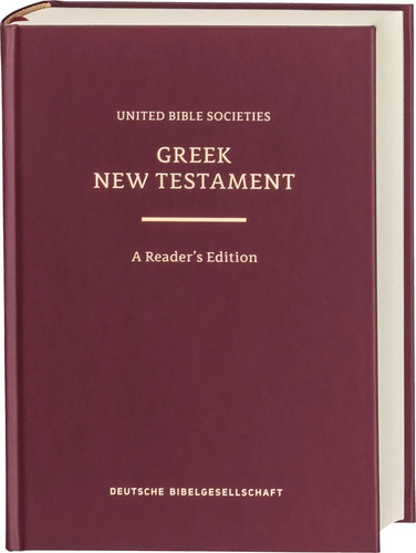 Greek new testament - new,