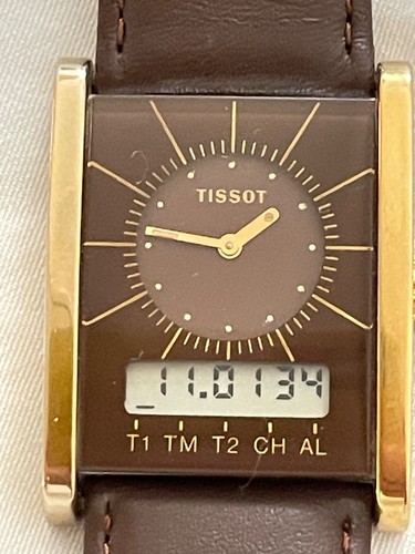 Tissot twotimer d377 - tissot,