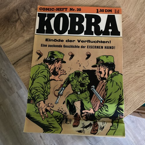 Kobra comic heft - kobra, nr.33