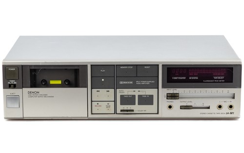 Denon kassettendeck - denon, dr-m1